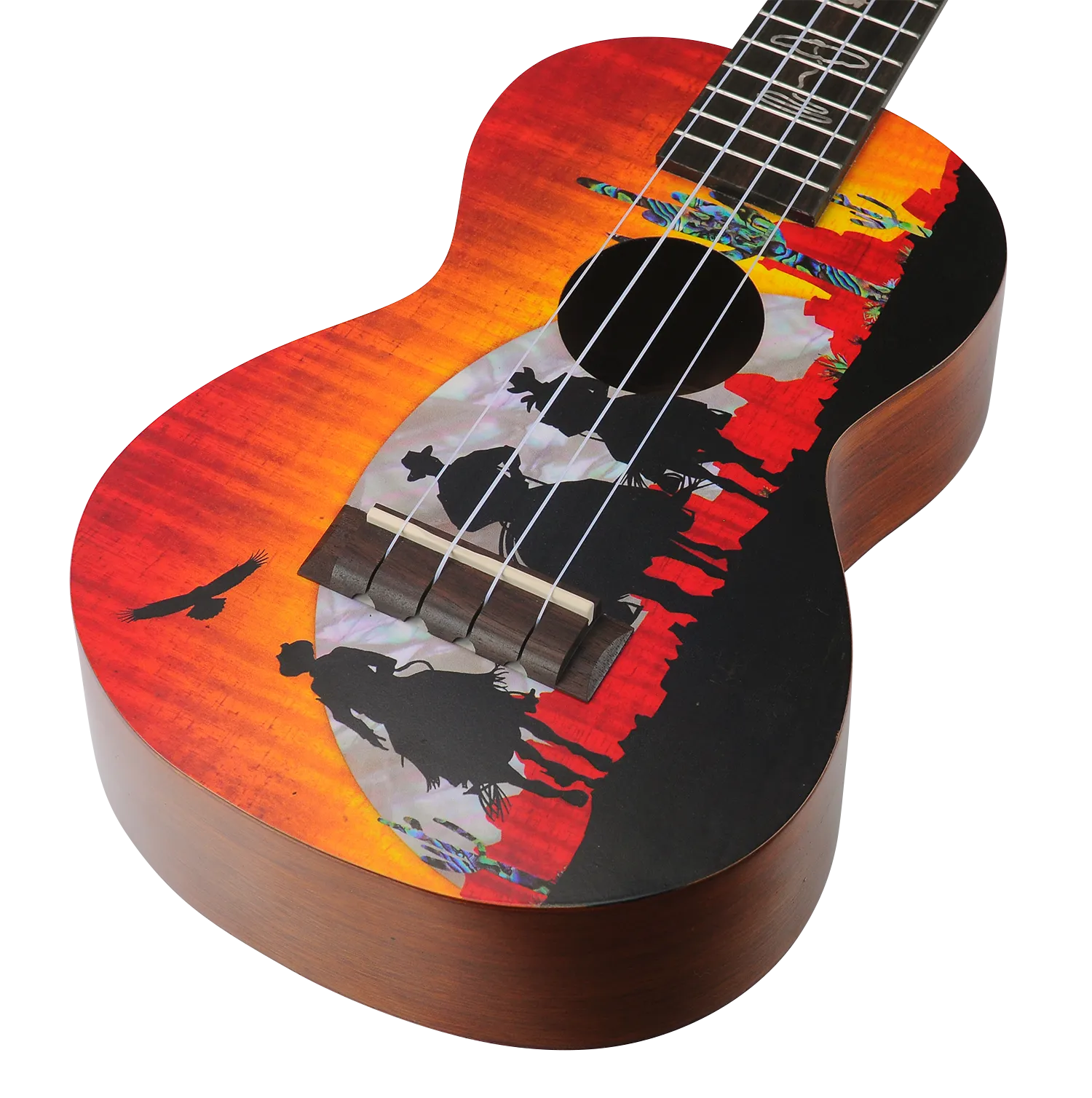 Mahalo | MA2WW | Wild West | Concert Ukulele