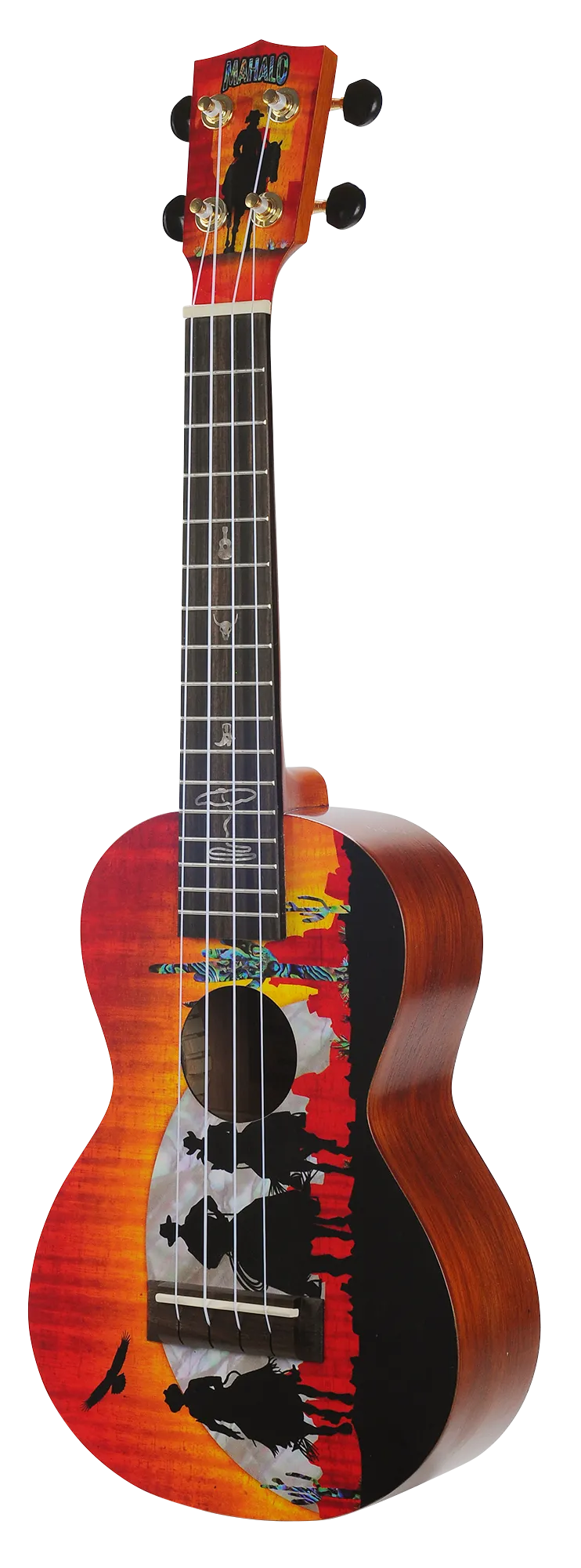 Mahalo | MA2WW | Wild West | Concert Ukulele