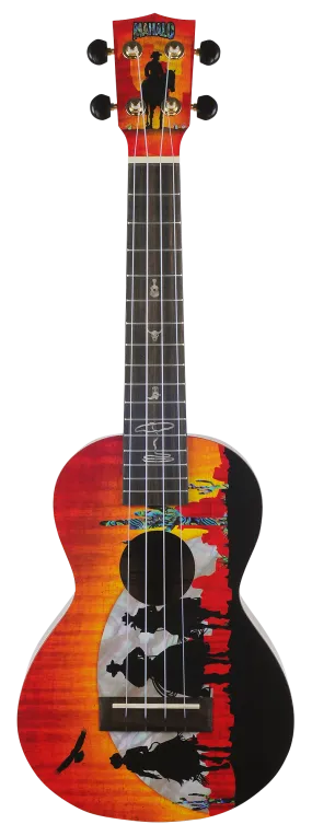 Mahalo | MA2WW | Wild West | Concert Ukulele