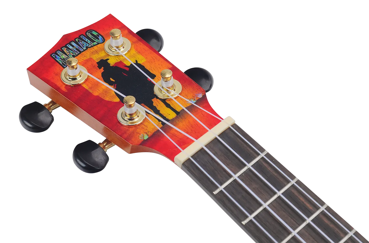 Mahalo | MA2WW | Wild West | Concert Ukulele