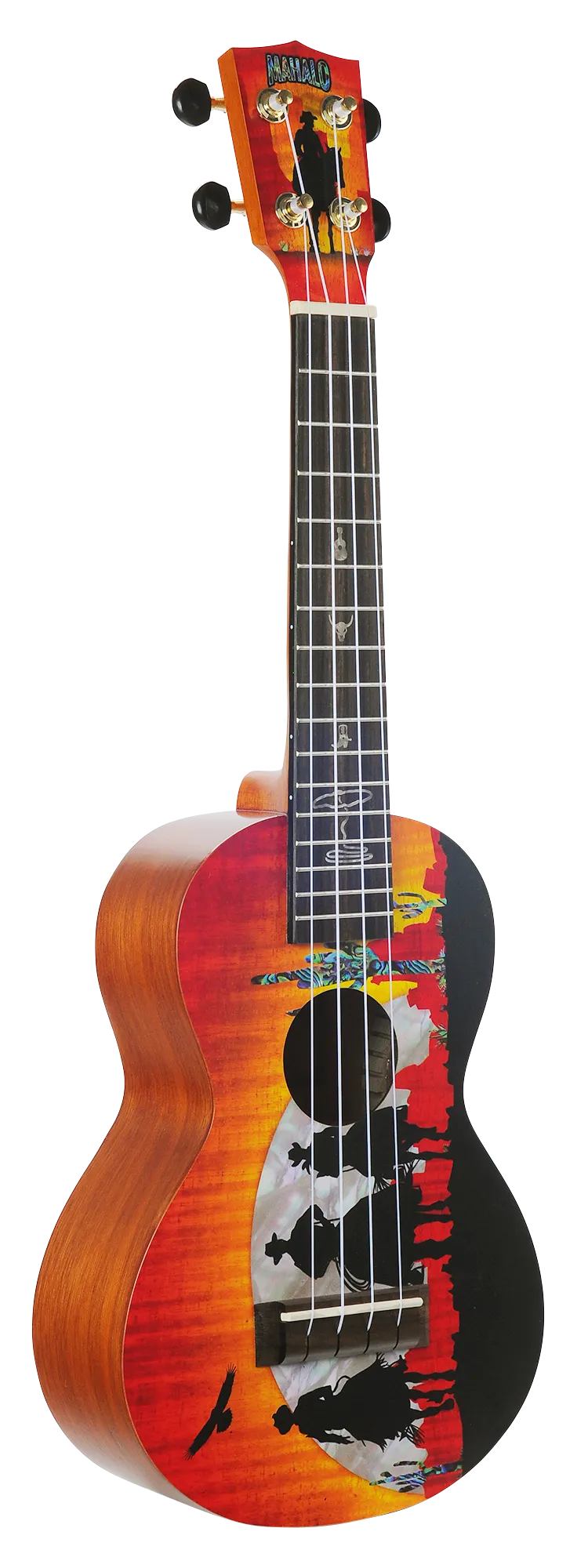 Mahalo | MA2WW | Wild West | Concert Ukulele