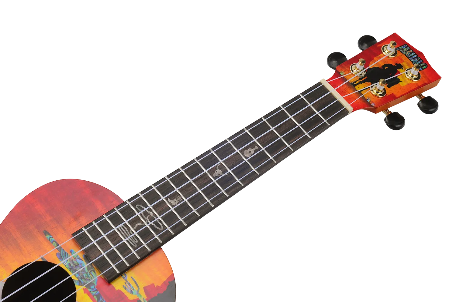 Mahalo | MA2WW | Wild West | Concert Ukulele