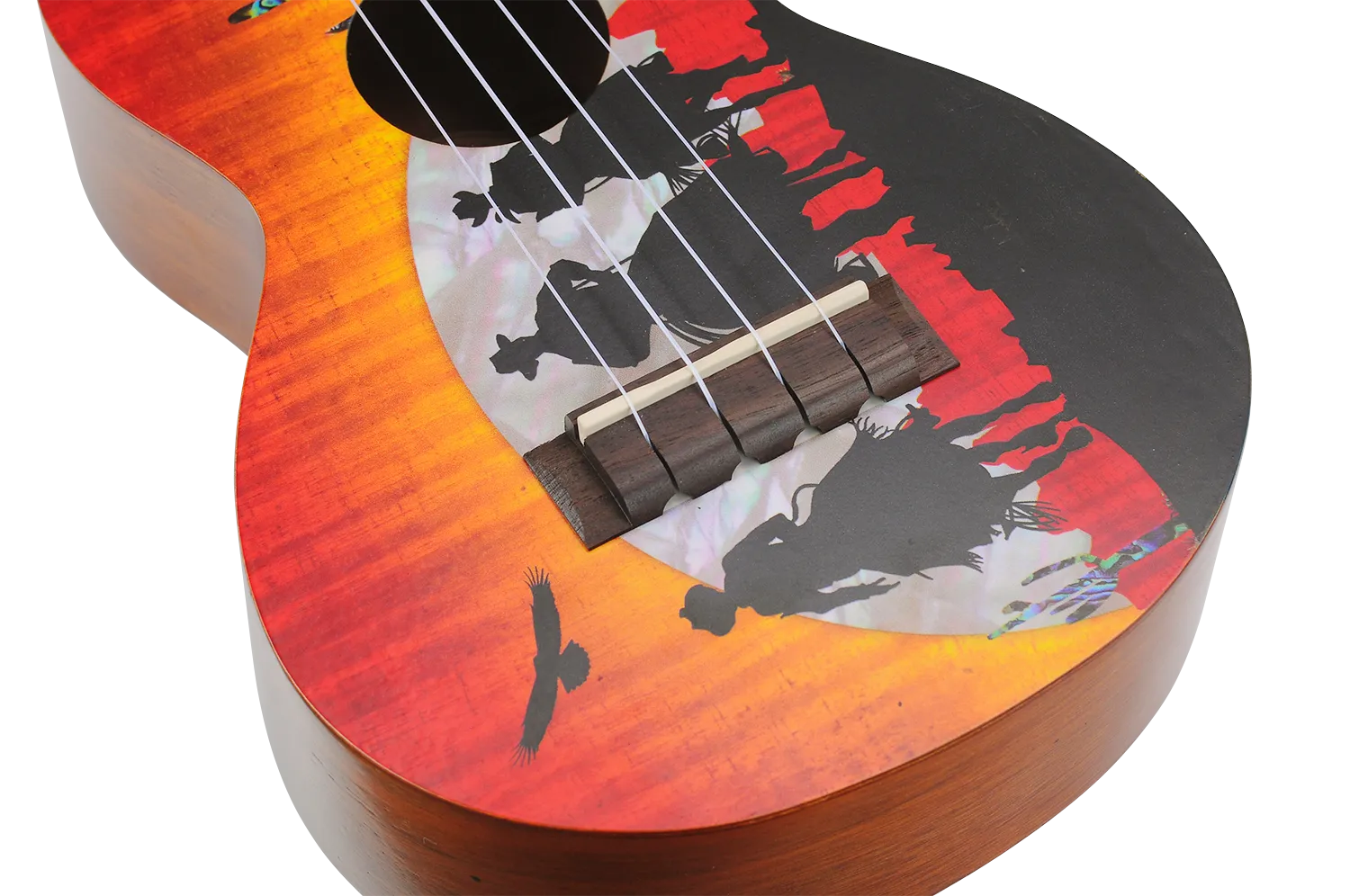 Mahalo | MA2WW | Wild West | Concert Ukulele