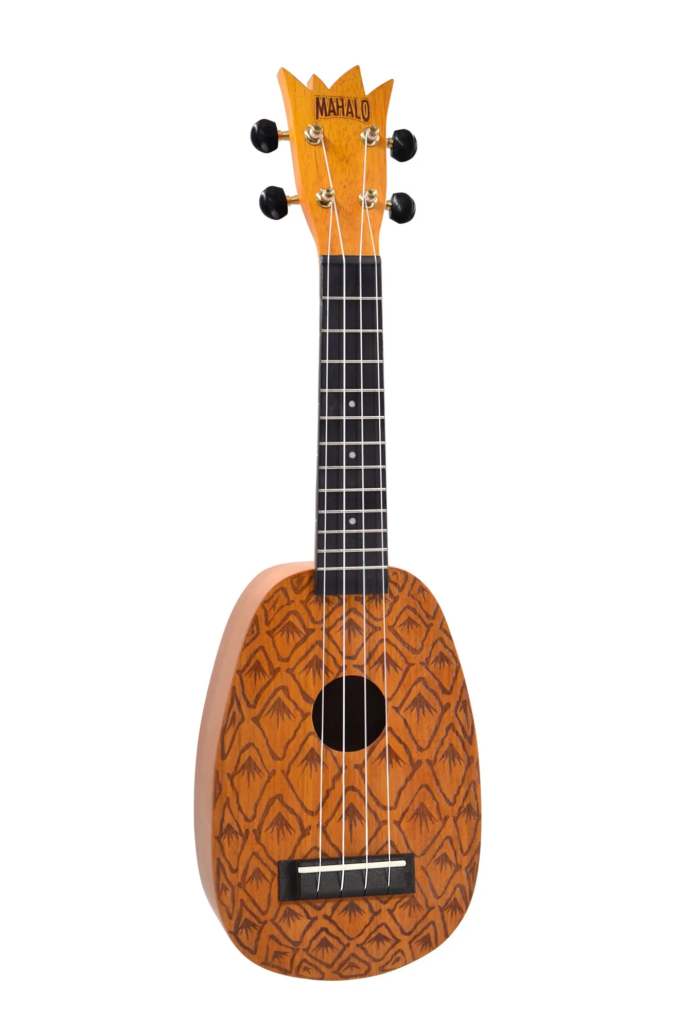 Mahalo | ME1P | Pineapple | Soprano Ukulele