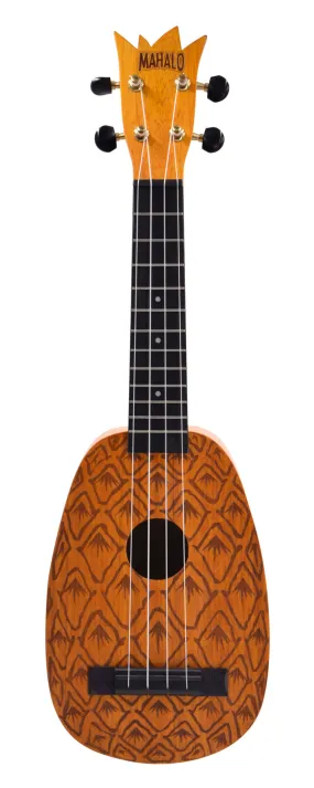 Mahalo | ME1P | Pineapple | Soprano Ukulele