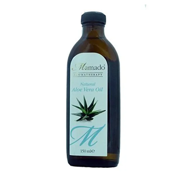 Mamado Natural Aloe Vera Oil 150ml