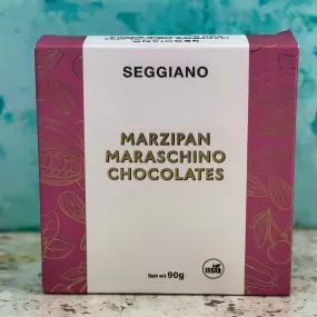 Marzipan Maraschino Chocolates