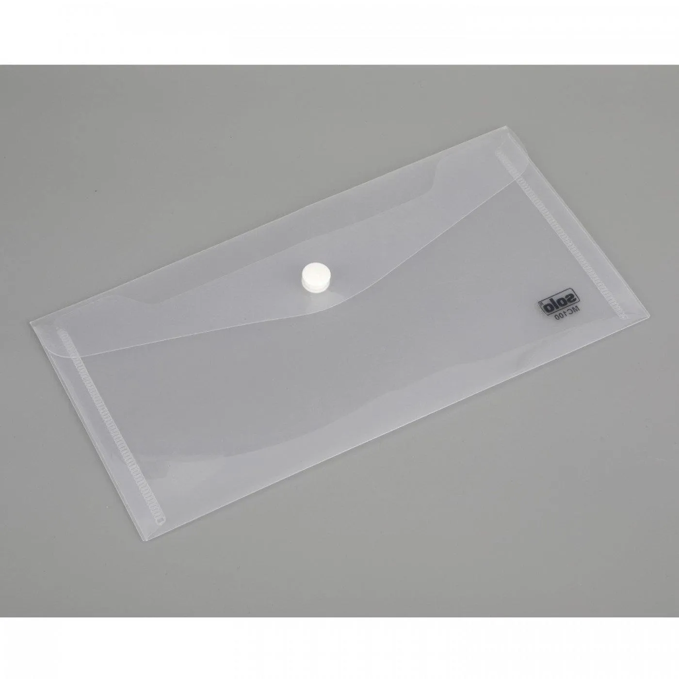 MC100 MY CLEAR BAG BUTTON CLOSER CHQ
