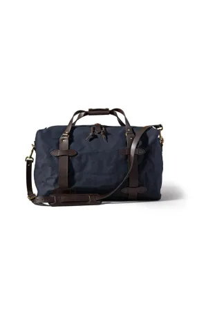 Medium Rugged Twill Duffle- Navy