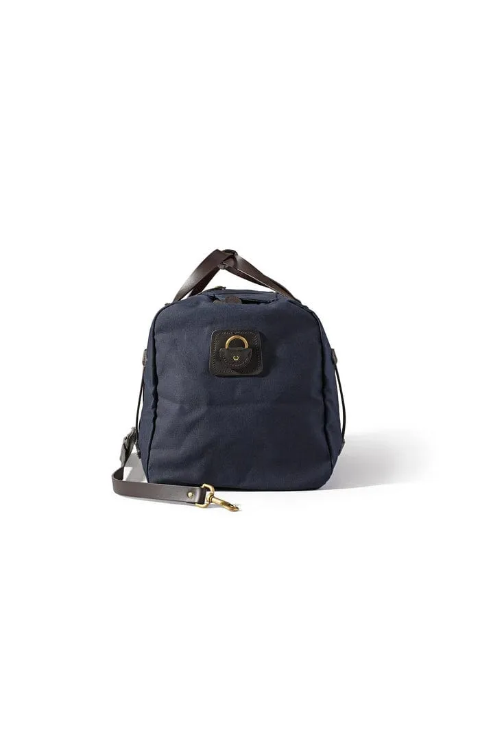 Medium Rugged Twill Duffle- Navy