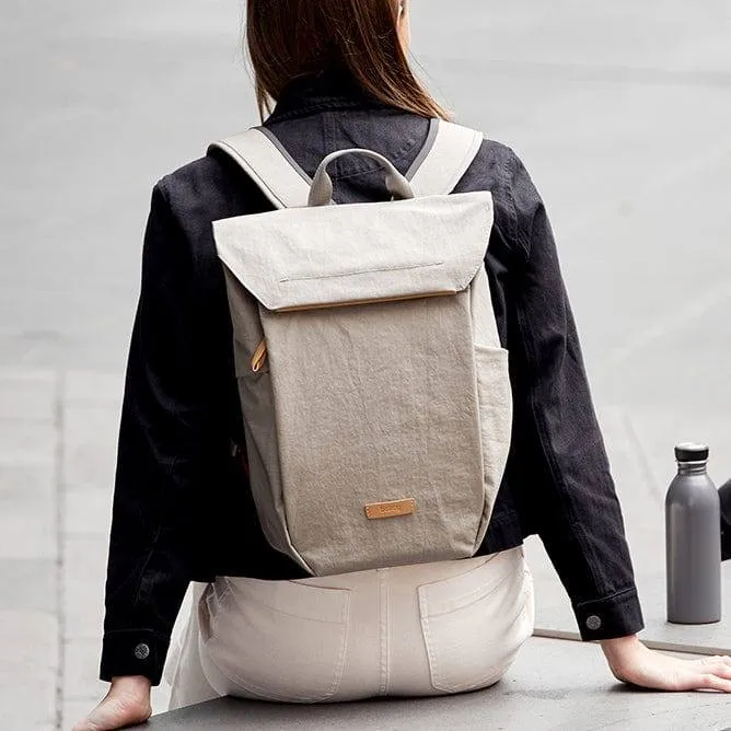 MELBOURNE Backpack - Saltbush (Leather Free)
