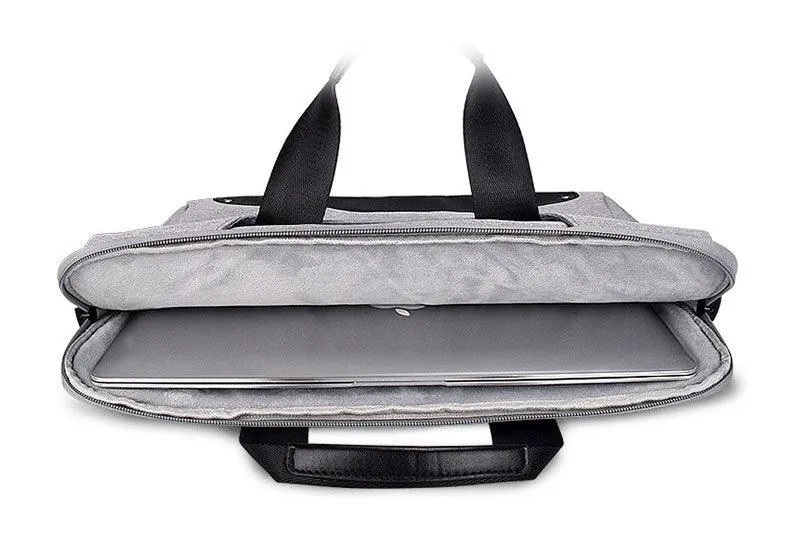 Men's Simple Briefcase Designed Ultra Light Laptop Bag-Pink