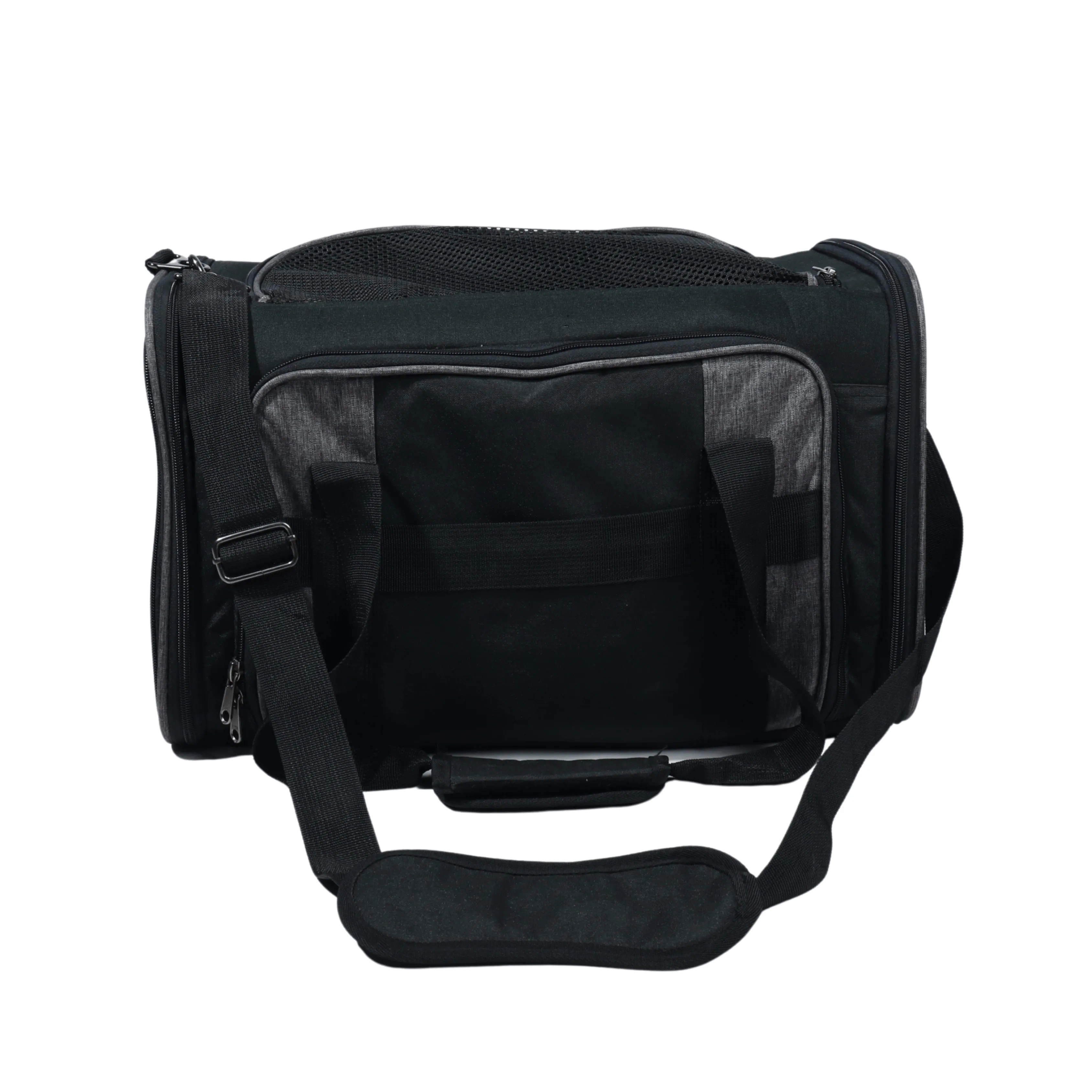 Mesh pet carrier