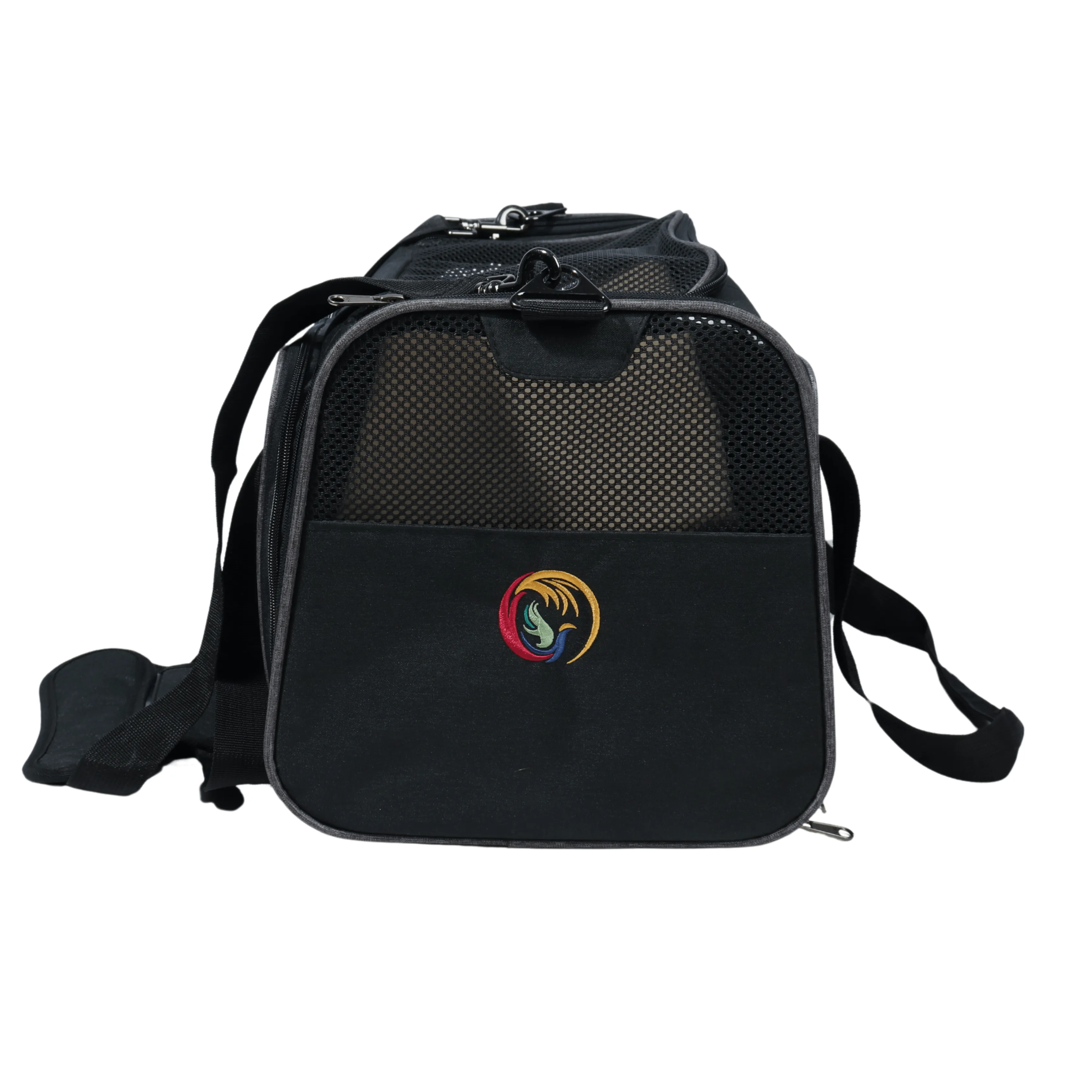 Mesh pet carrier