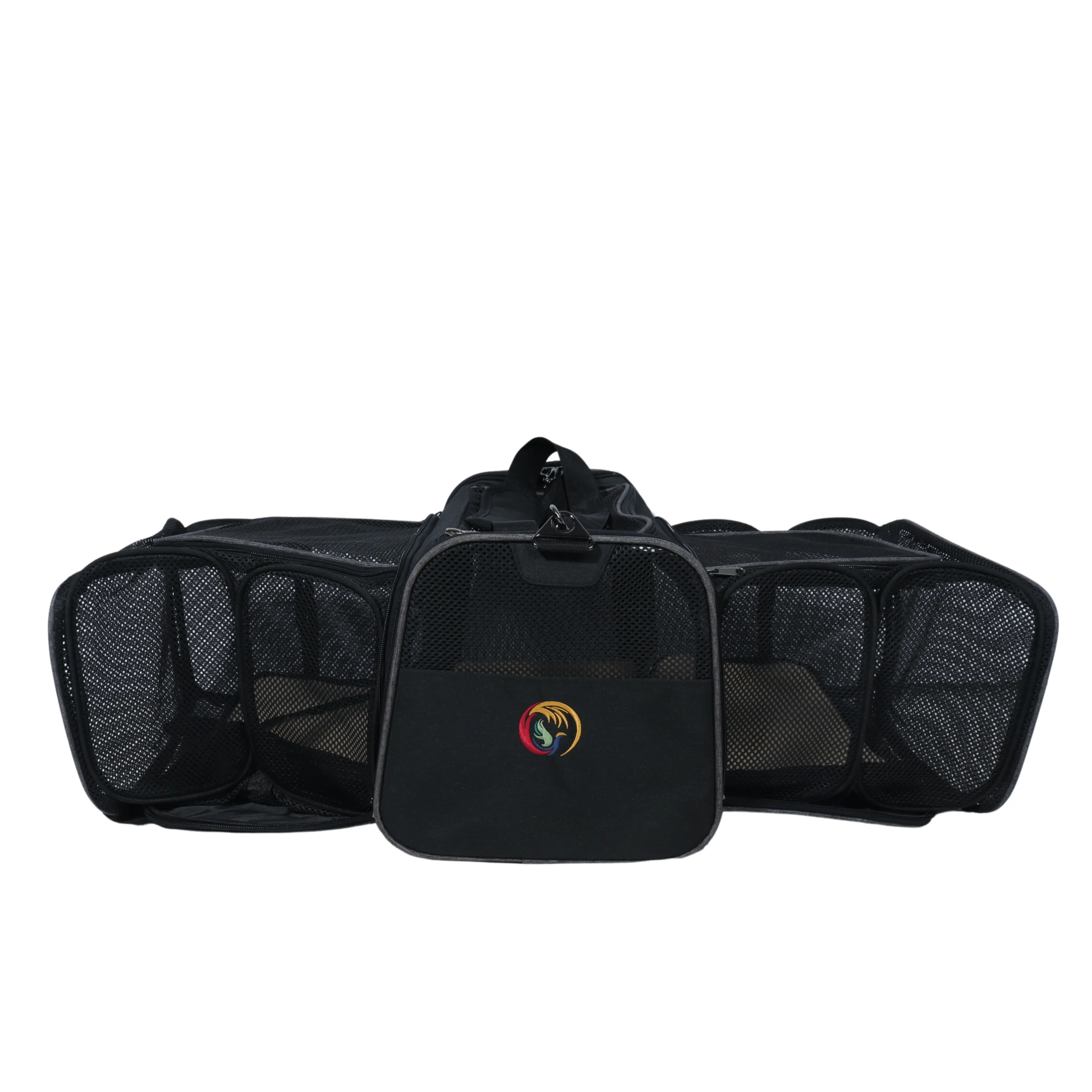 Mesh pet carrier