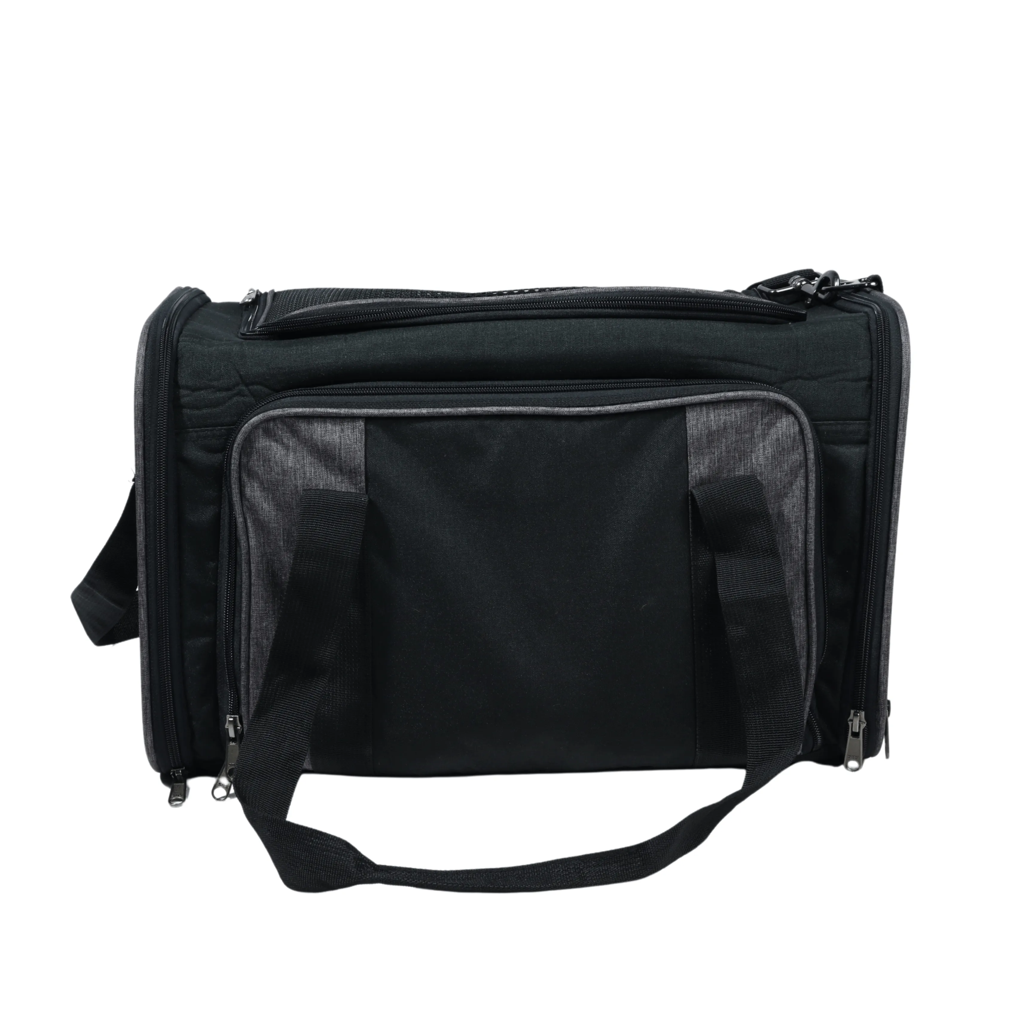 Mesh pet carrier