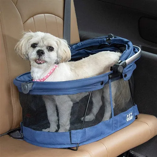Midnight River View 360 Pet Carrier & Car Seat