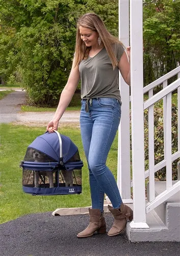 Midnight River View 360 Pet Carrier & Car Seat