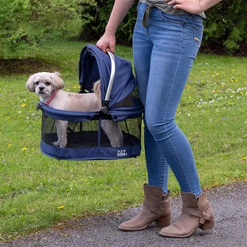 Midnight River View 360 Pet Carrier & Car Seat