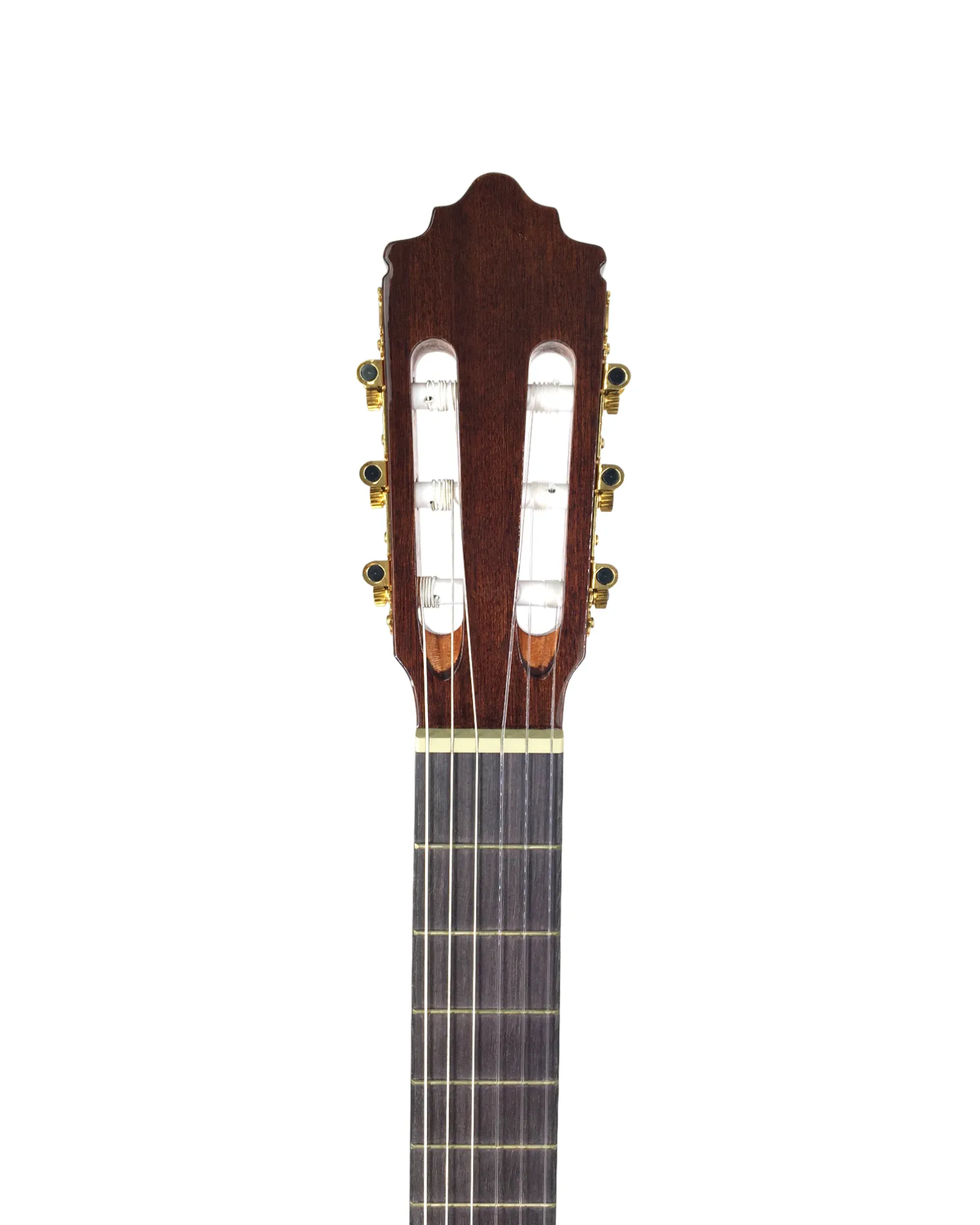 Miguel Rosales Solid Spruce Thin-Body Cutaway Built-In Pickup/Tuner Classical Guitar - Natural C3BCEQSM