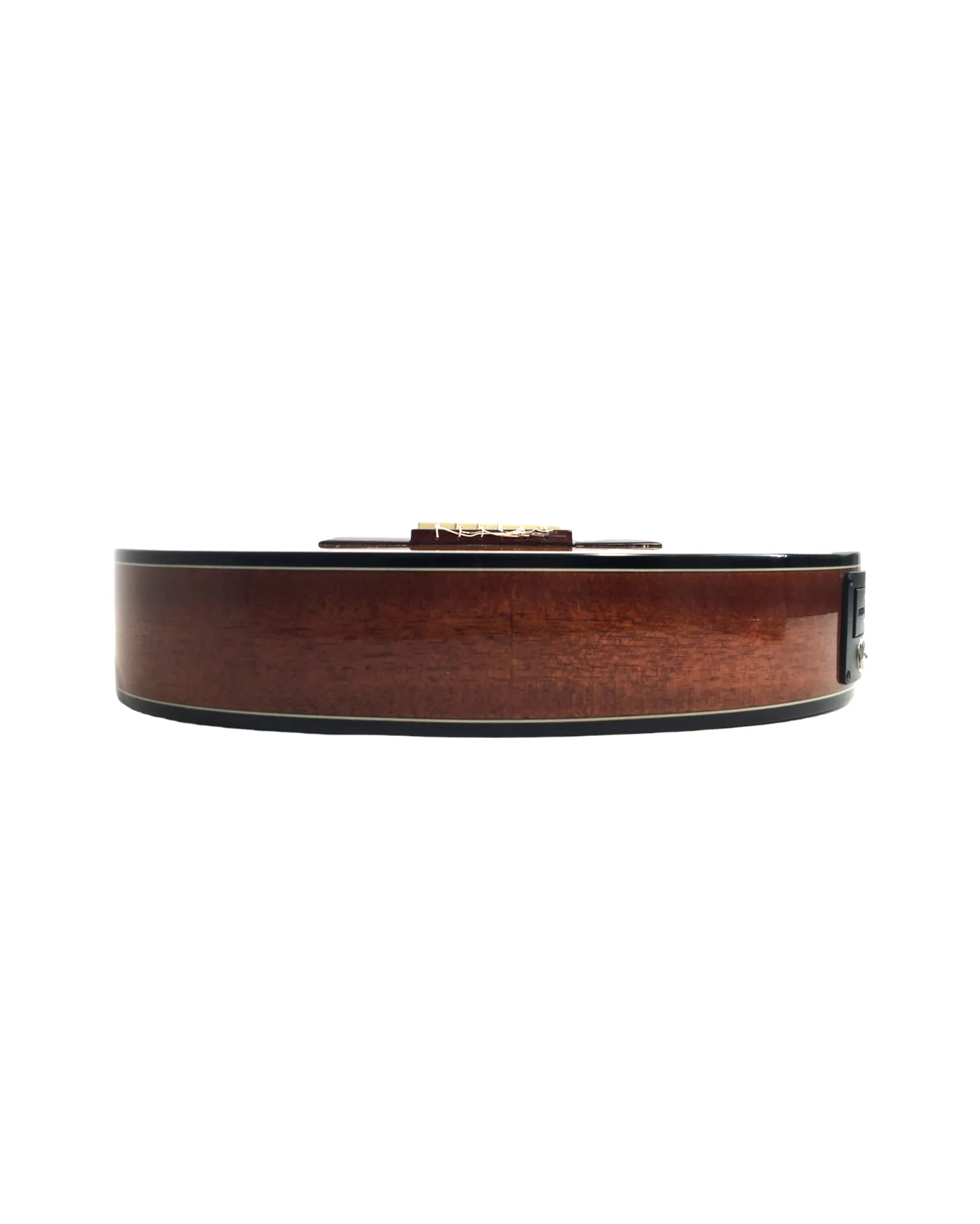 Miguel Rosales Solid Spruce Thin-Body Cutaway Built-In Pickup/Tuner Classical Guitar - Natural C3BCEQSM