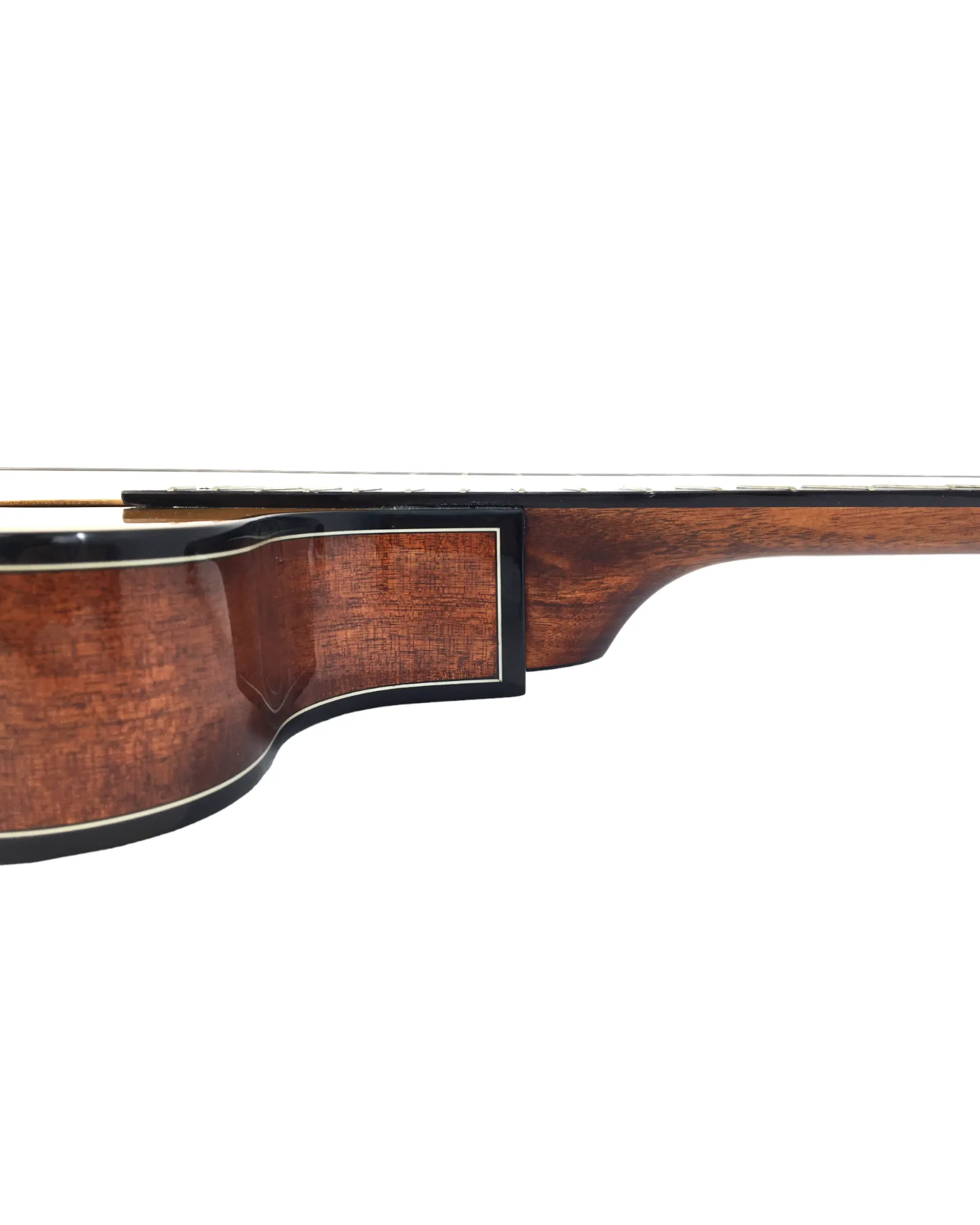 Miguel Rosales Solid Spruce Thin-Body Cutaway Built-In Pickup/Tuner Classical Guitar - Natural C3BCEQSM