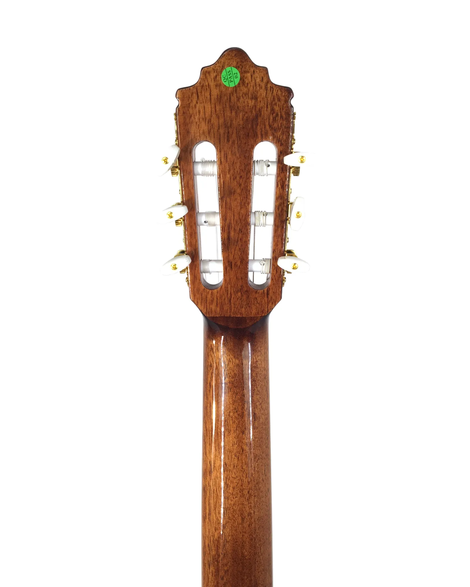 Miguel Rosales Solid Spruce Thin-Body Cutaway Built-In Pickup/Tuner Classical Guitar - Natural C3BCEQSM