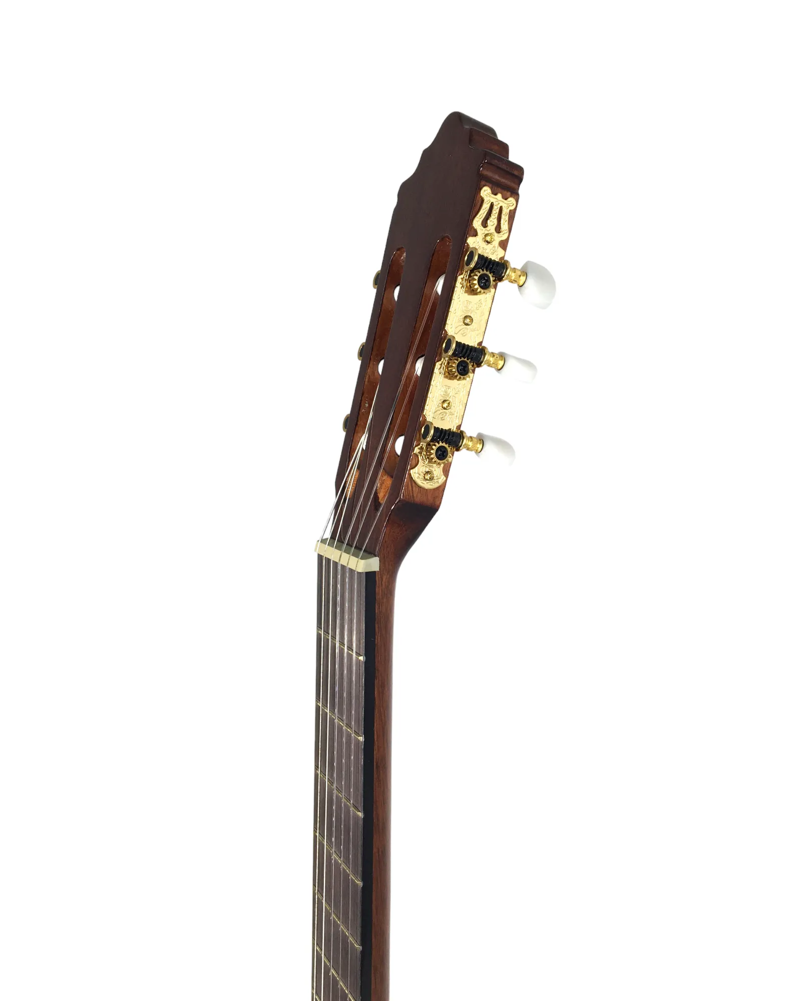 Miguel Rosales Solid Spruce Thin-Body Cutaway Built-In Pickup/Tuner Classical Guitar - Natural C3BCEQSM
