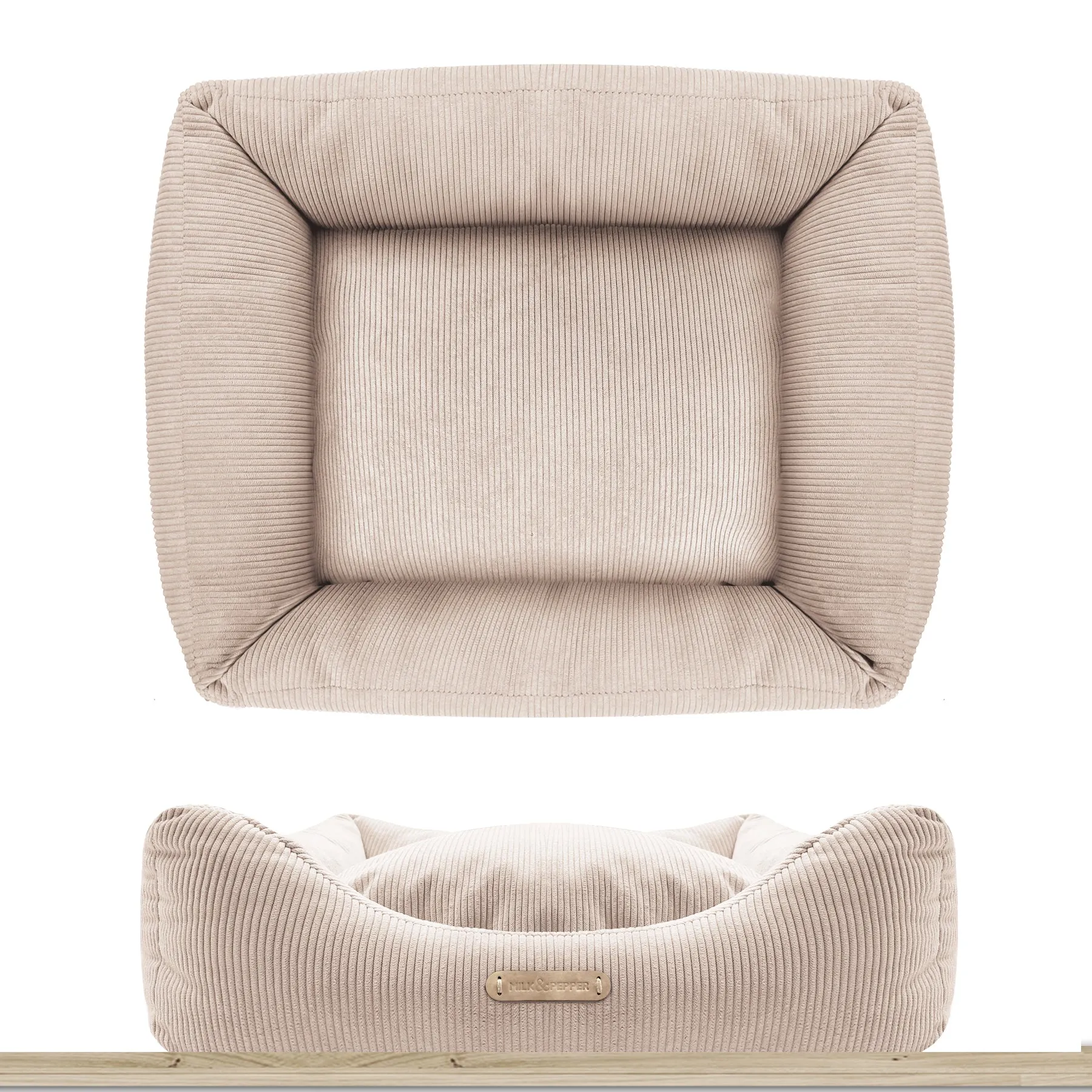 Milk & Pepper - Sofa Rectangle Fjord