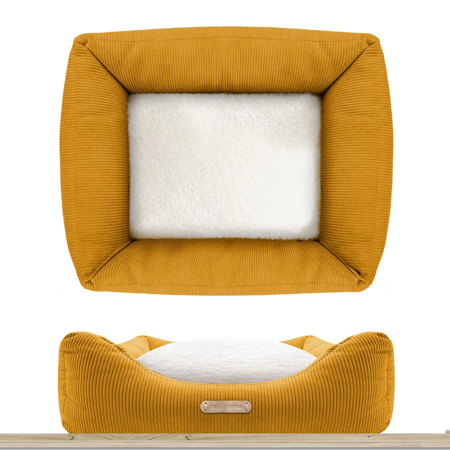 Milk & Pepper - Sofa Rectangle Fjord