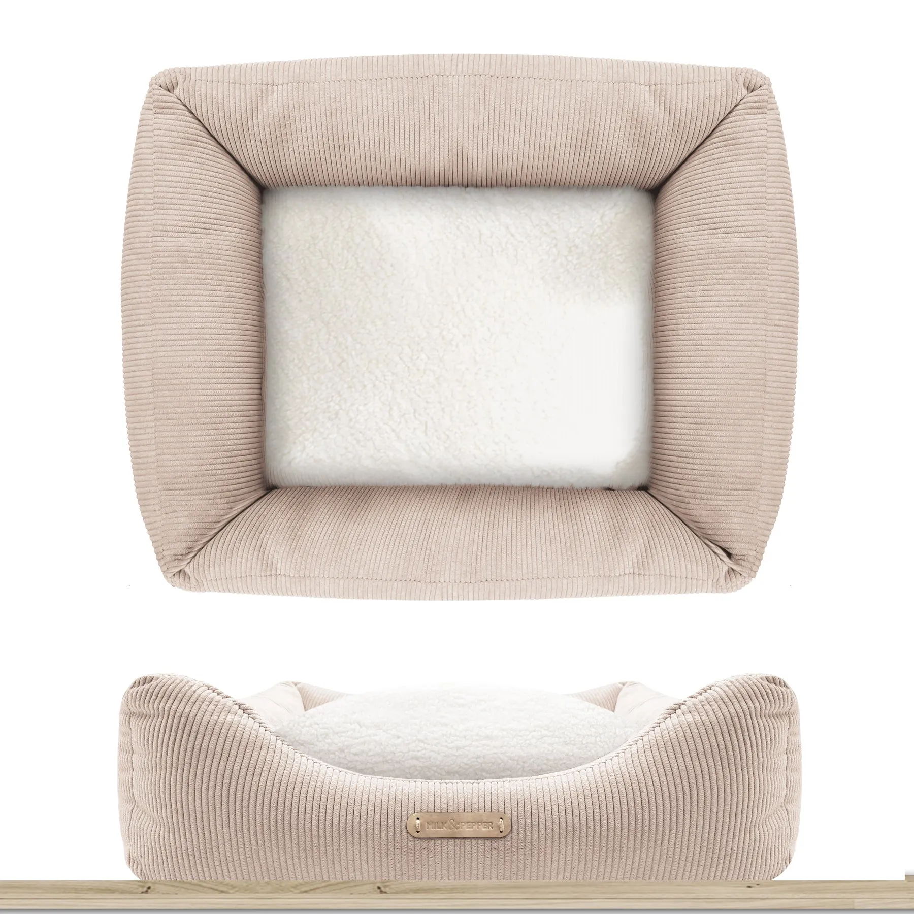Milk & Pepper - Sofa Rectangle Fjord