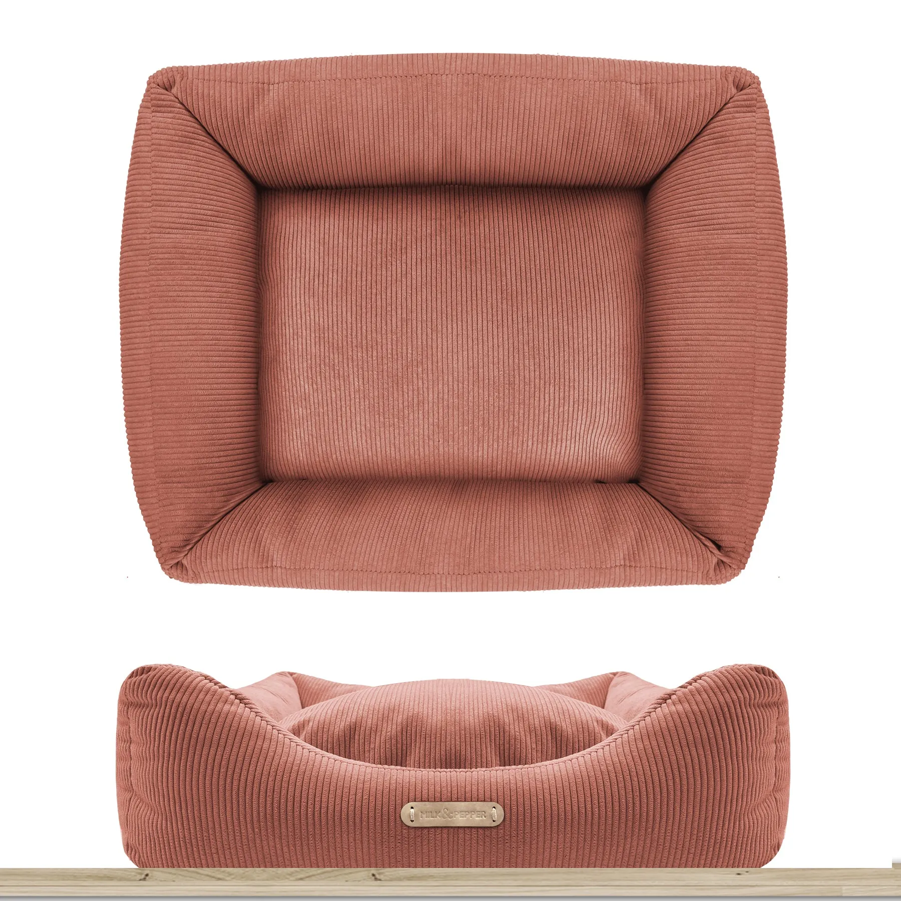 Milk & Pepper - Sofa Rectangle Fjord