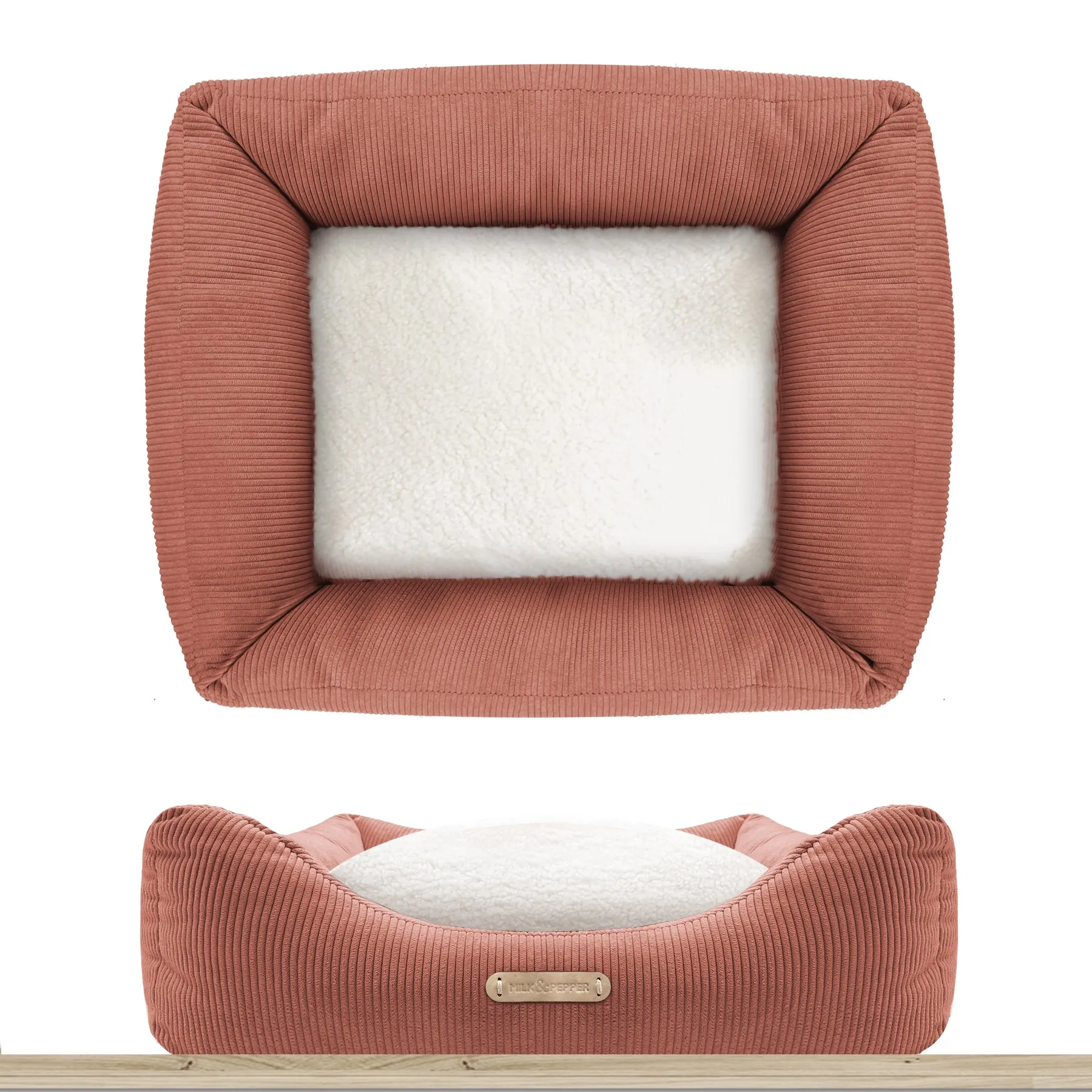 Milk & Pepper - Sofa Rectangle Fjord