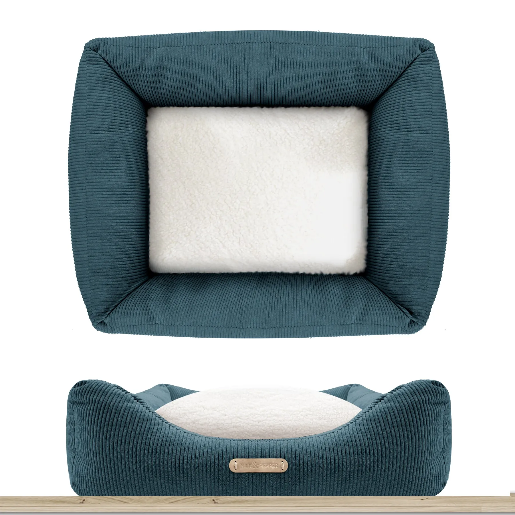 Milk & Pepper - Sofa Rectangle Fjord