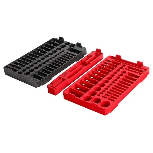 Milwaukee 1/4" - 3/8‚¬� 106pc Ratchet Socket Set with Pakout Case