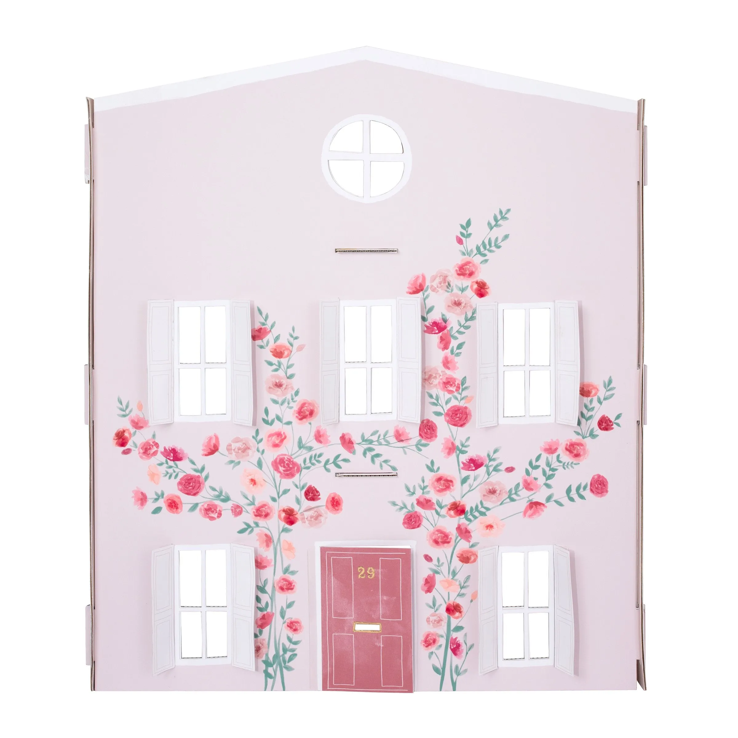 Mini Paper Dolls House