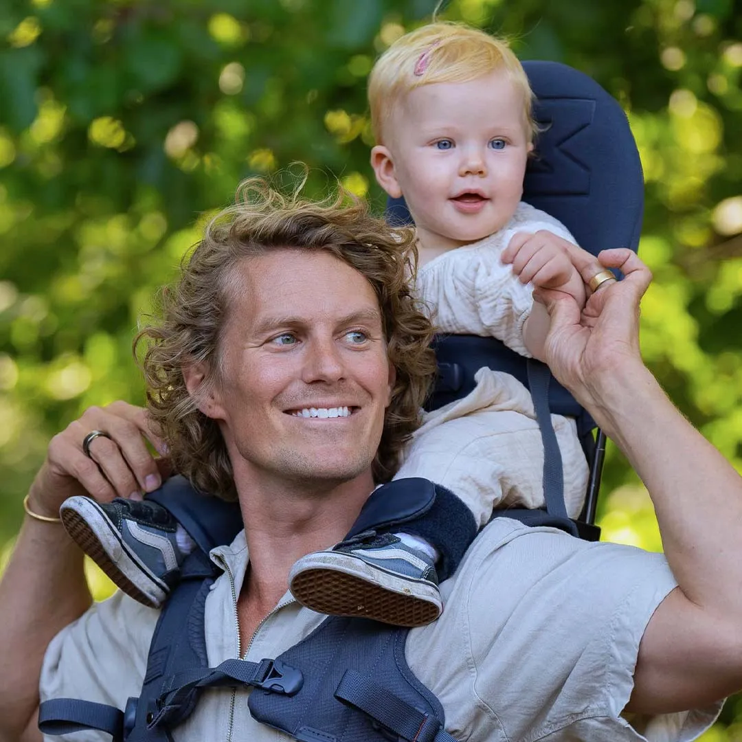 MiniMeis G5 Shoulder Carrier - Dusk Blue Core
