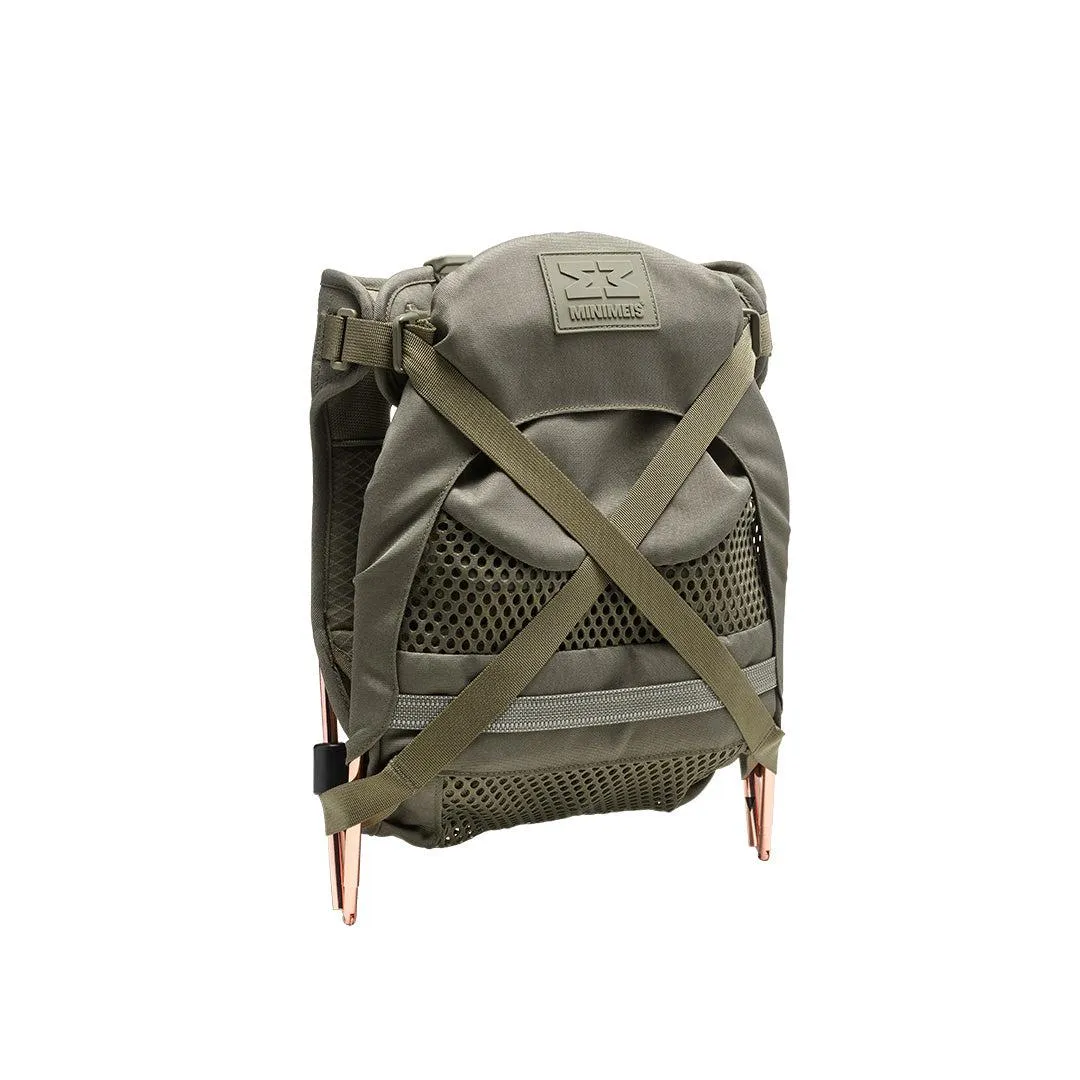 MiniMeis G5 Shoulder Carrier - Olive Premium