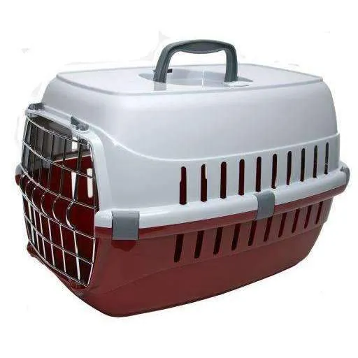 Moderna Road Runner Carrier 1 - With Spring Lock Door - Cyklamen