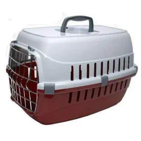 Moderna Road Runner Carrier 1 - With Spring Lock Door - Cyklamen