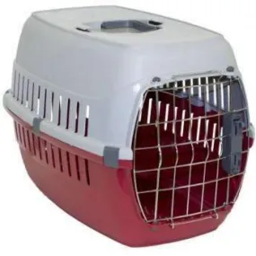 Moderna Road Runner Carrier 2 -With Spring Lock Door - Cyklamen