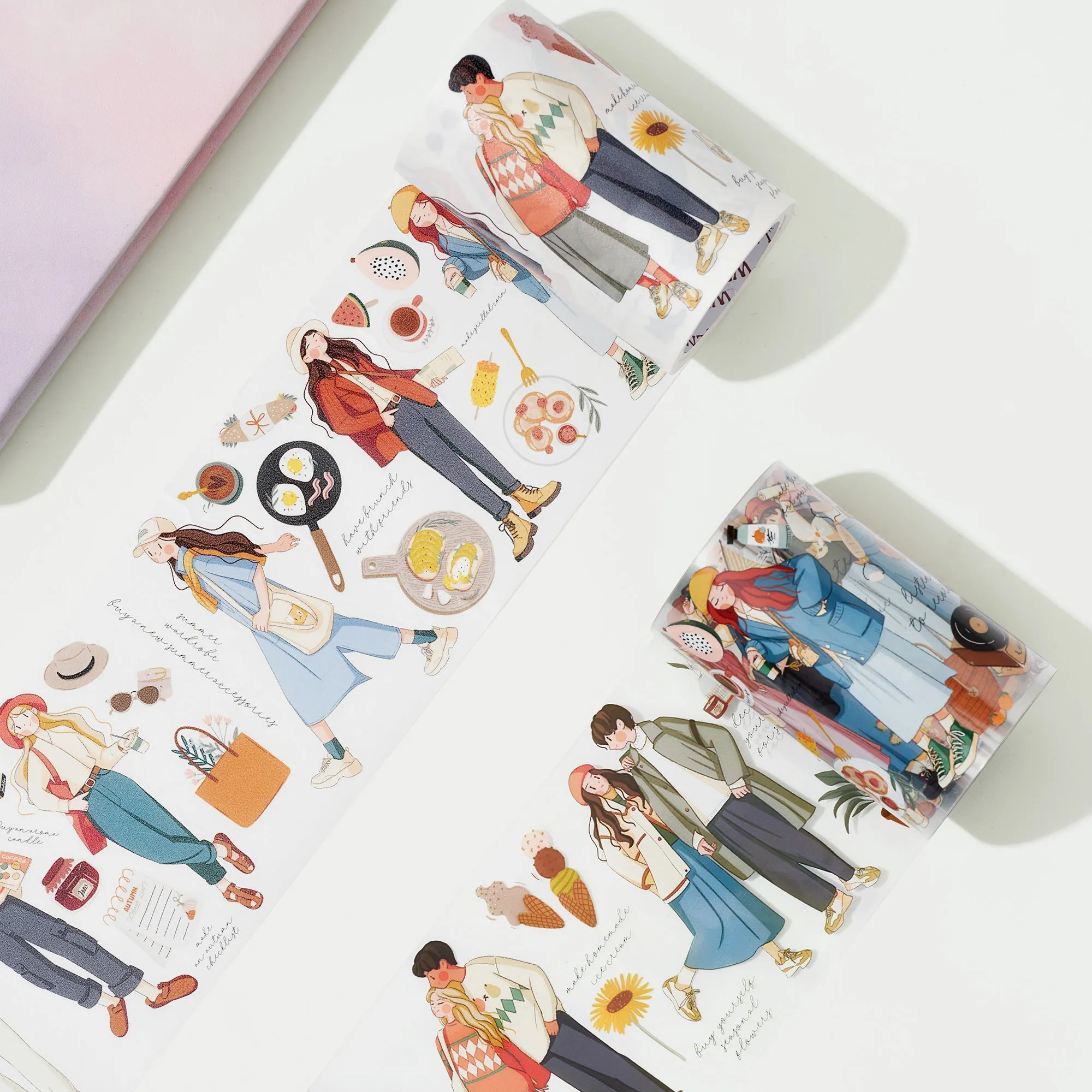 Moment In Time Wide Washi / PET Tape by The Washi Tape Shop