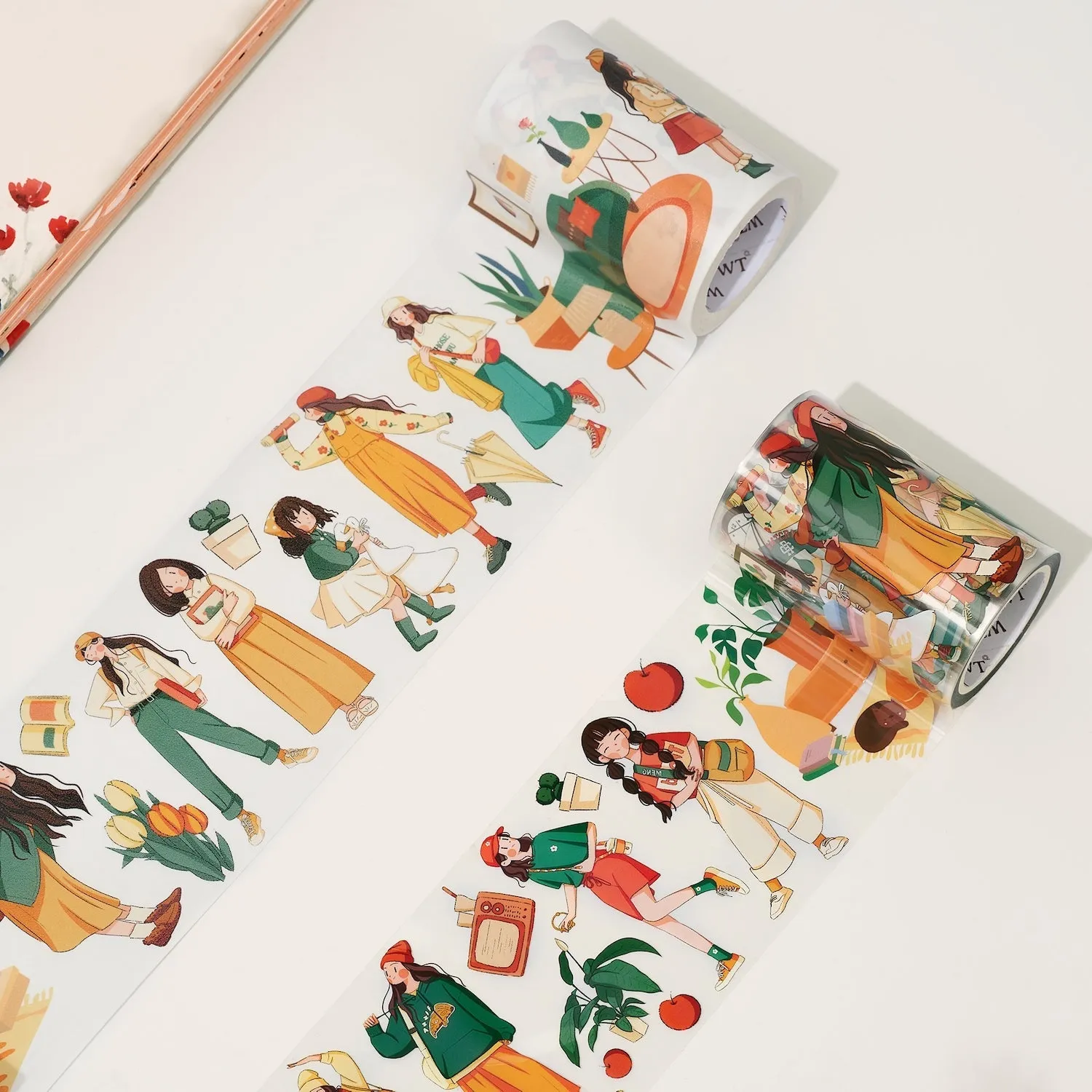 Moments Wide Washi / PET Tape by The Washi Tape Shop