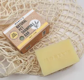 Monty's Natural Pet Shampoo Bar