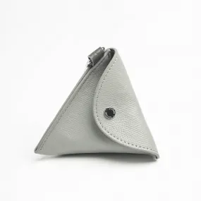 Moonstone Leather Poop Bag (Reversed Side)