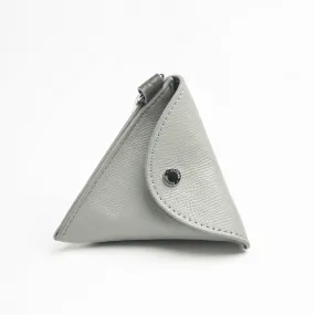Moonstone Leather Poop Bag (Reversed Side)