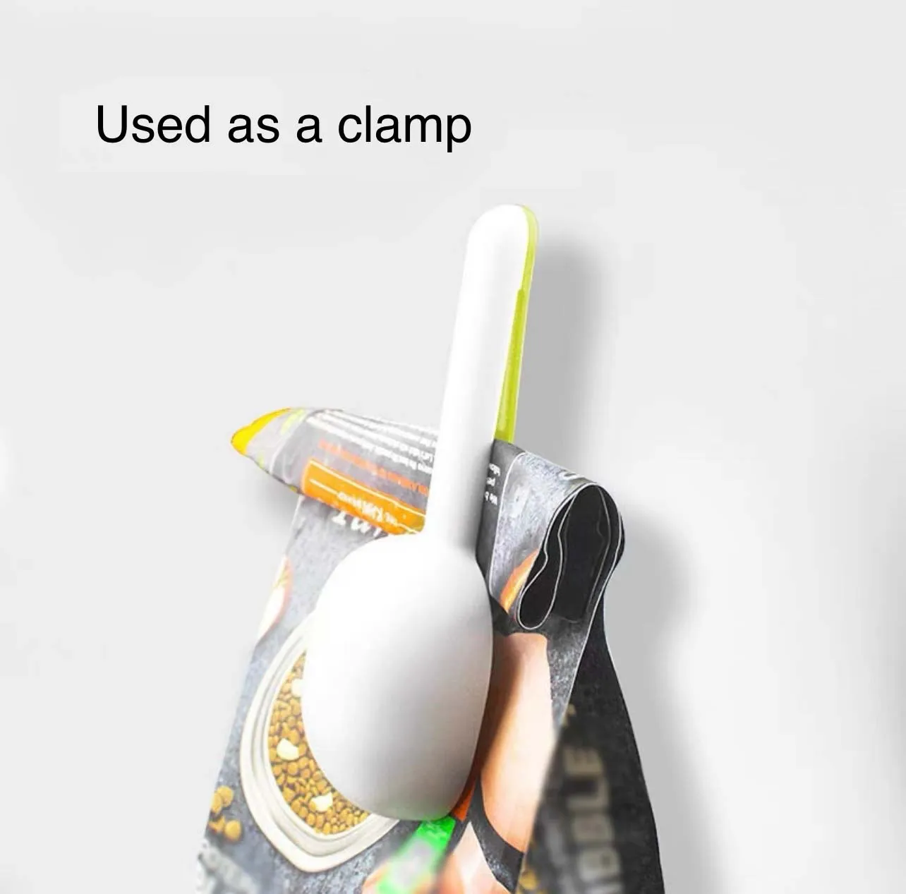 Multi-Function Dog & Cat Food Scoop, 3 colors