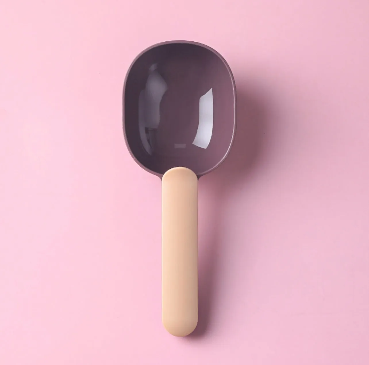 Multi-Function Dog & Cat Food Scoop, 3 colors