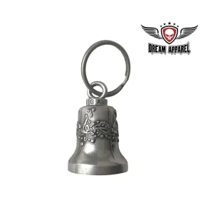 Musical Notes Gun Metal Gargoyle Bell W/ Carrier Bag