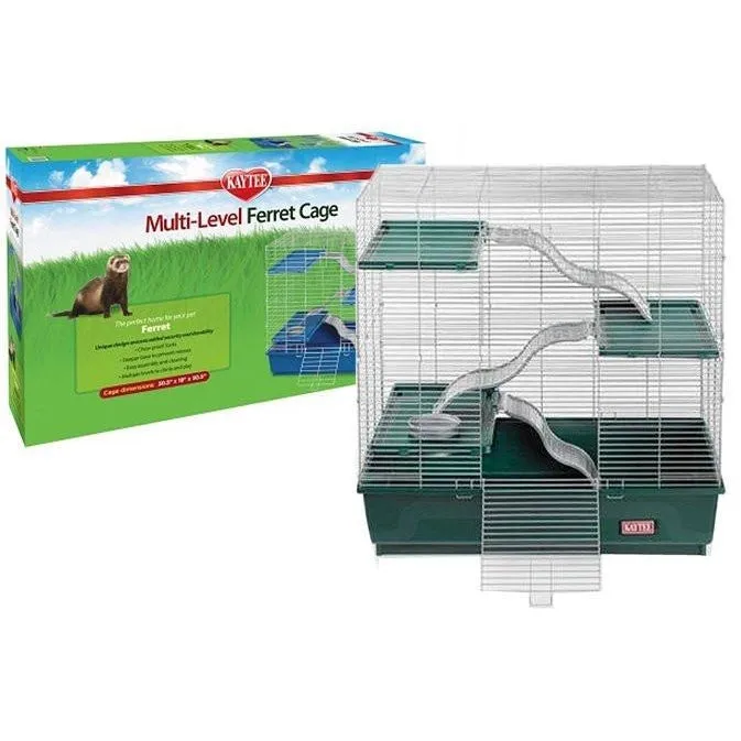 My First Home Fiesta Chinchilla Cage and Starter Kit